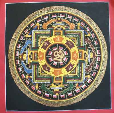 Student Square Mandala, [student Mandala]