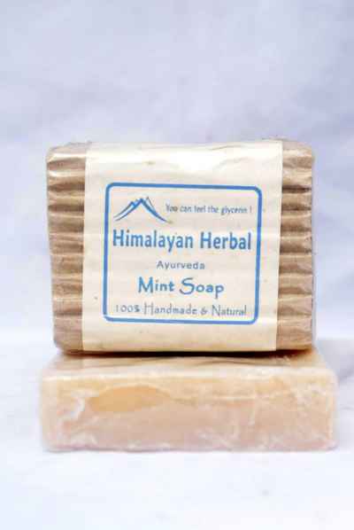 Himalaya Herbal Mint Soap