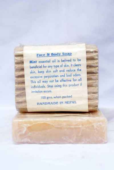 Himalaya Herbal Mint Soap