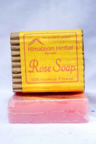 Himalaya Herbal Rose Soap