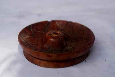 Incense Burner With Carving