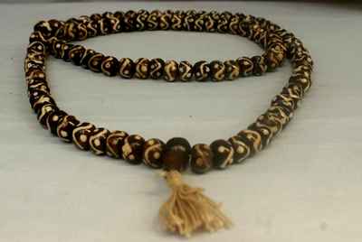 Yak Bone Prayer Beads