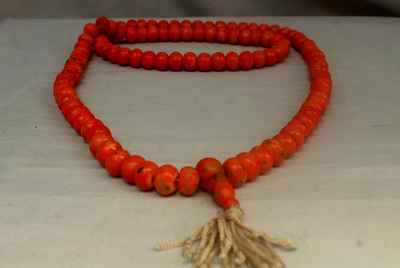 Yak Bone Prayer Beads
