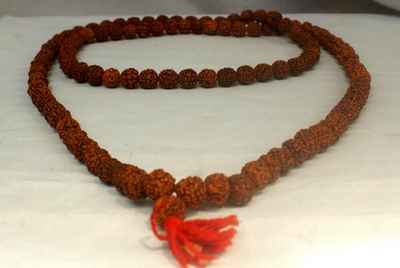 Rudraksha Prayer Beads