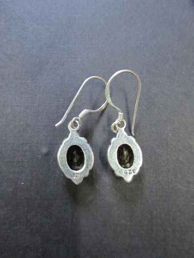 Faceted Citrine Earing, [sold]