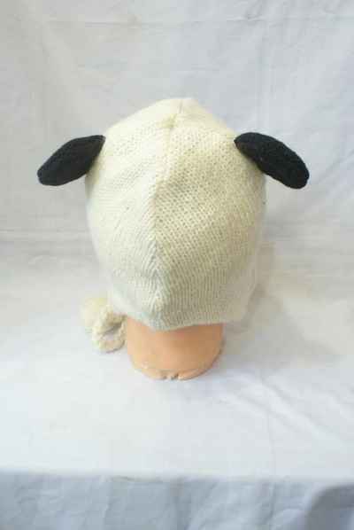 Panda Woolen Cap