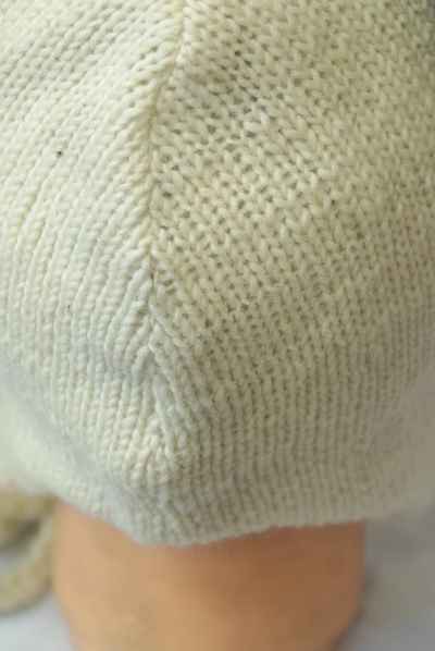 Panda Woolen Cap