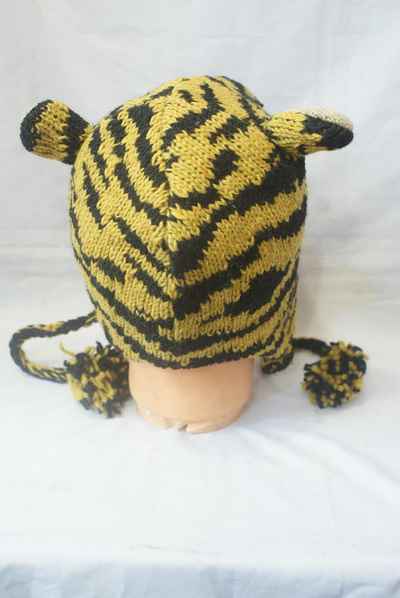 Tiger Woolen Cap
