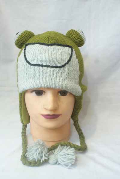 Mouse Woolen Cap
