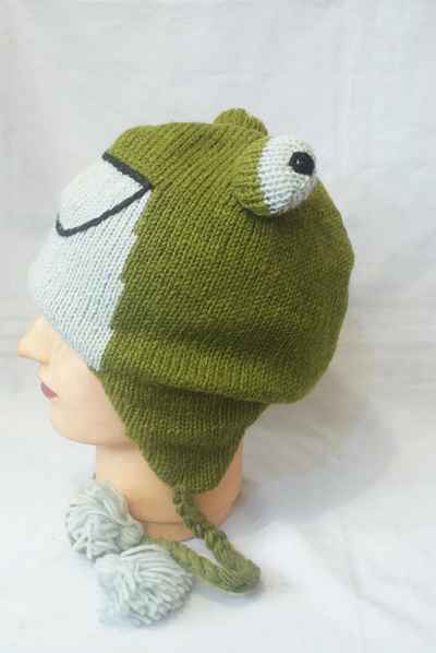 Mouse Woolen Cap