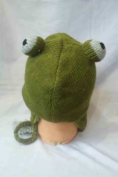 Mouse Woolen Cap