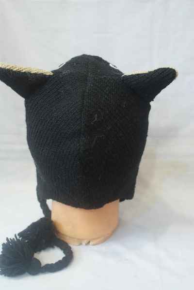 Bear Woolen Cap