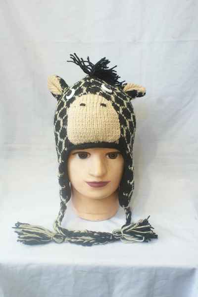 Giraffe Animal Caps