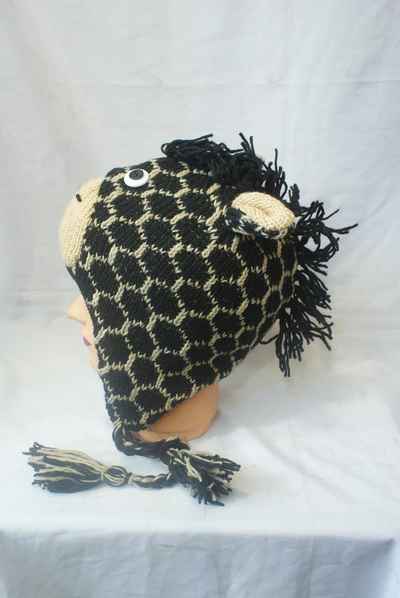Giraffe Animal Caps