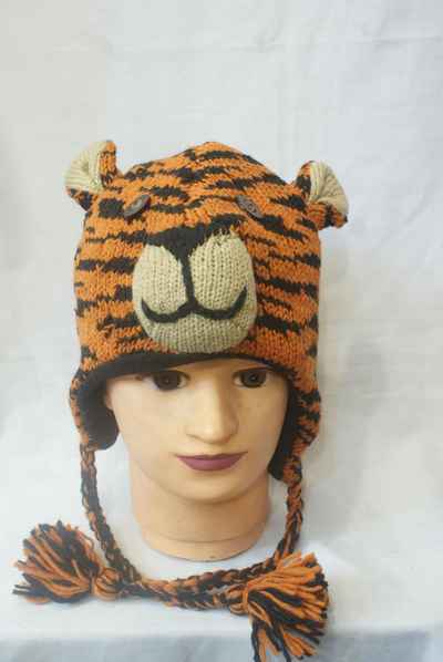Tiger Animal Caps