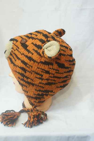 Tiger Animal Caps