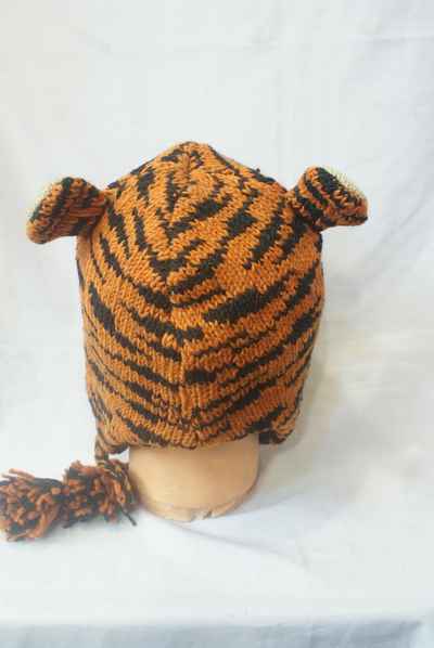 Tiger Animal Caps