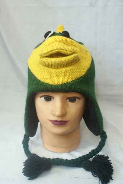 Duck Woolen Cap