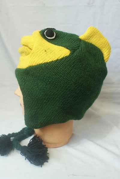 Duck Woolen Cap