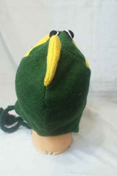 Duck Woolen Cap