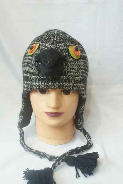 Parrot Woolen Cap