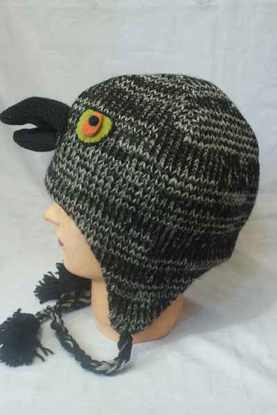 Parrot Woolen Cap