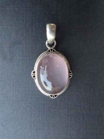 Rose Quartz Pendant