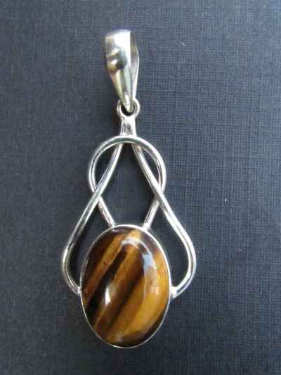 Tigers Eye Pendant