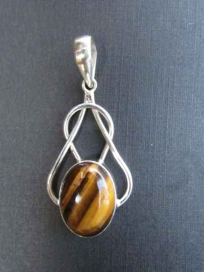 Tigers Eye Pendant