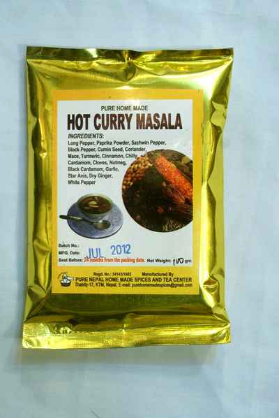 Hot Curry Masala