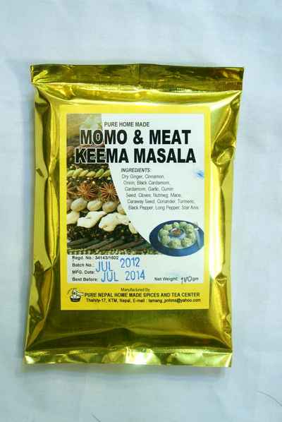 Momo Meat Kima Masala