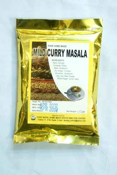 Mid Curry Masala Spice