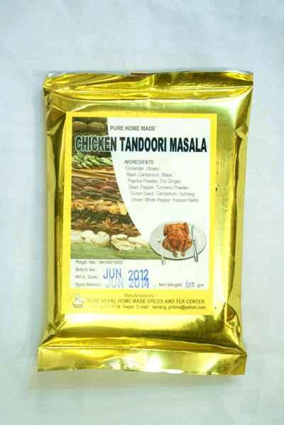 Chicken Tandoori Masala