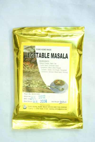 Vegetable Masala
