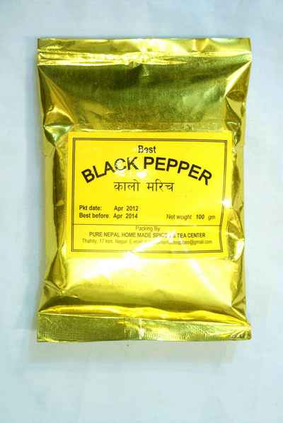 Black Paper Masala