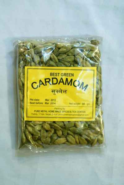 Greeen Cardamom Nepali Spices
