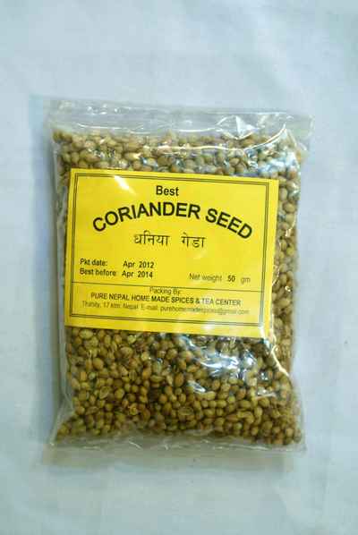 Coriander Seed Nepali Spices