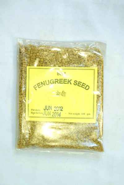 Fenugreek Seed Nepali Spices