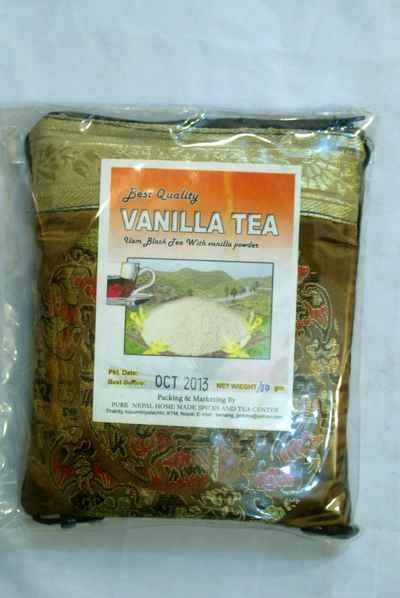 Vanilla Tea