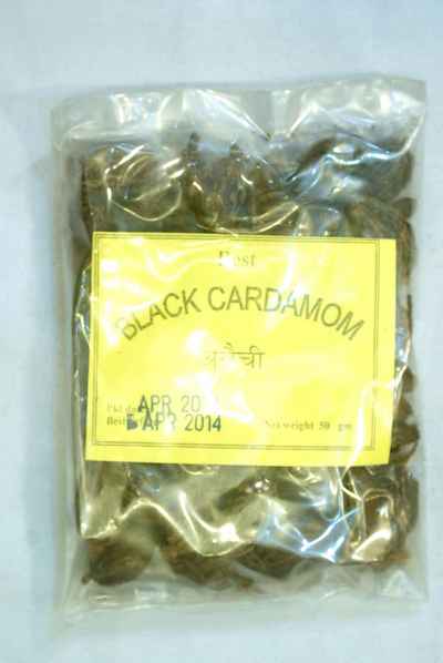 Black Cardemon Nepali Spices