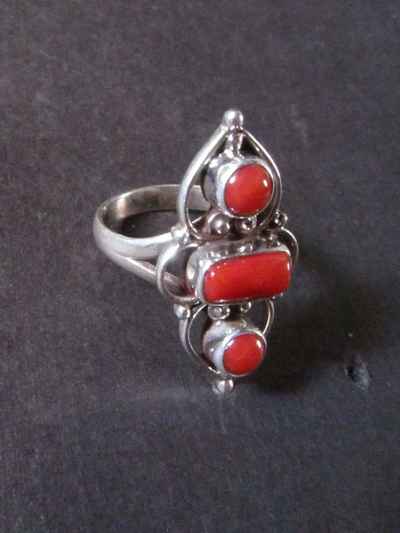 Coral Ring, [sold]