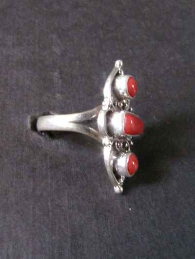 Coral Ring, [sold]