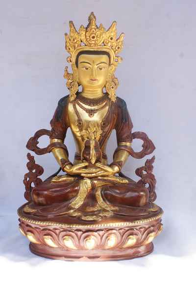 Aparimita, Buddhist Handmade Statue, Chepame, Amitayus