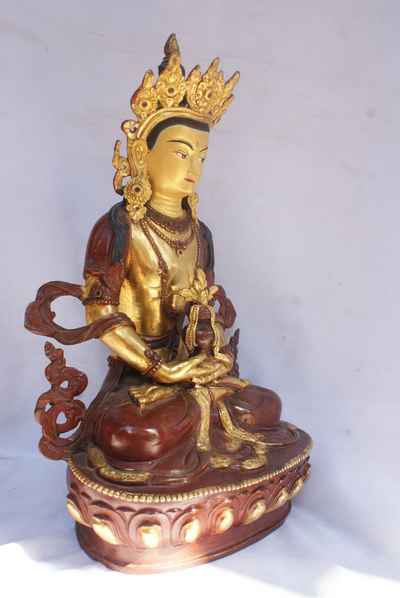 Aparimita, Buddhist Handmade Statue, Chepame, Amitayus