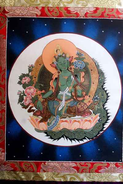 Green Tara