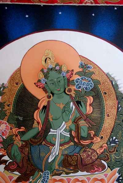 Green Tara