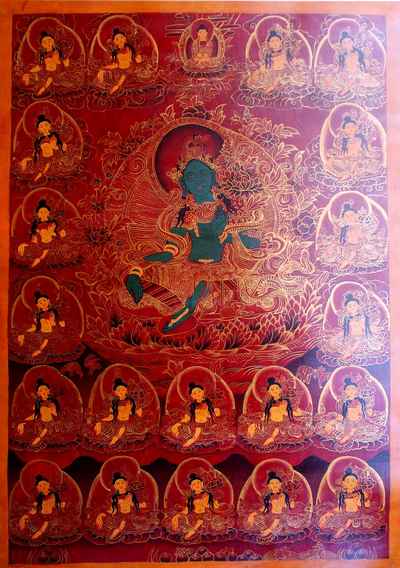 Green Tara, [old Post], [remakable]