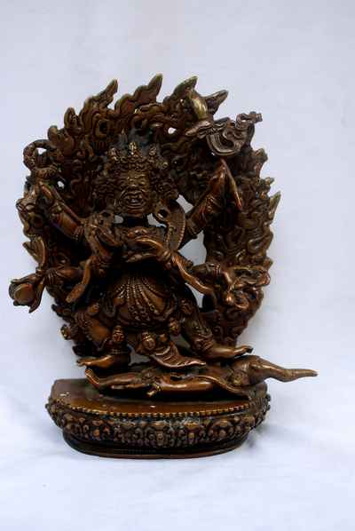 Mahakala - Black, [chocolate Oxidized], [sold]