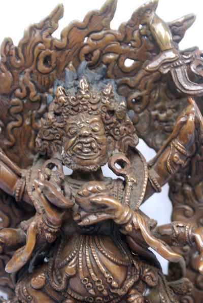 Mahakala - Black, [chocolate Oxidized], [sold]