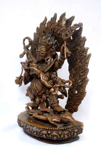 Mahakala - Black, [chocolate Oxidized], [sold]